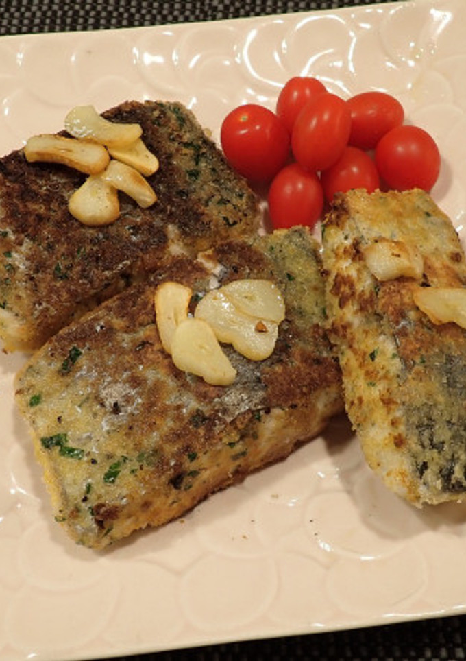 サワラの香草パン粉焼き-レシピのメイン写真