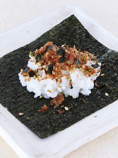 手巻ごはんふりかけ-レシピのメイン写真