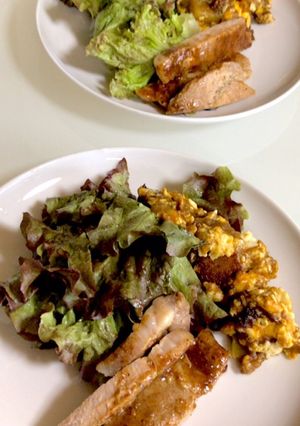 余ったカレーで朝食-レシピのメイン写真