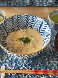 秋のごちそう 自然薯の麦とろご飯 -レシピのメイン写真
