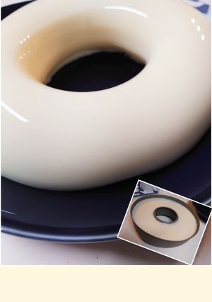 懐かしい母の味★牛乳寒（牛乳プリン）-レシピのメイン写真