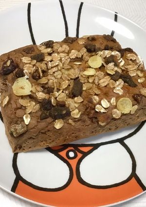 おからプロテイン養命酒のパウンドケーキ-レシピのメイン写真