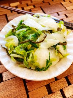 ごはんが進む!簡単♡白菜の浅漬け-レシピのメイン写真