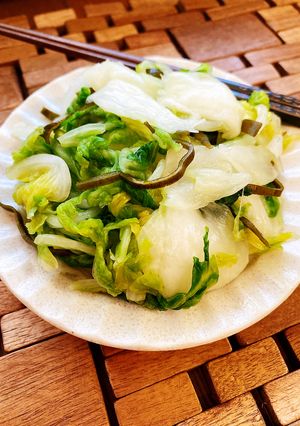 ごはんが進む!簡単♡白菜の浅漬け-レシピのメイン写真