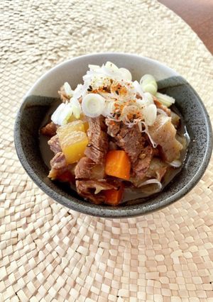 牛すじ煮込み-レシピのメイン写真
