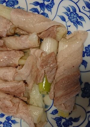 簡単 ネギの肉巻き-レシピのメイン写真