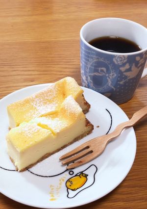 ベイクドチーズケーキ-レシピのメイン写真