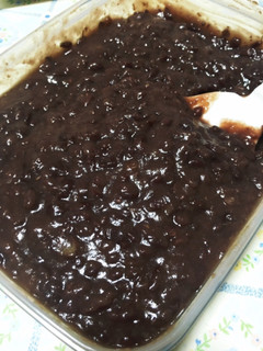 低糖質小豆-レシピのメイン写真