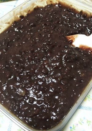 低糖質小豆-レシピのメイン写真