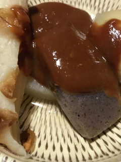 ミソ田楽おでん-レシピのメイン写真