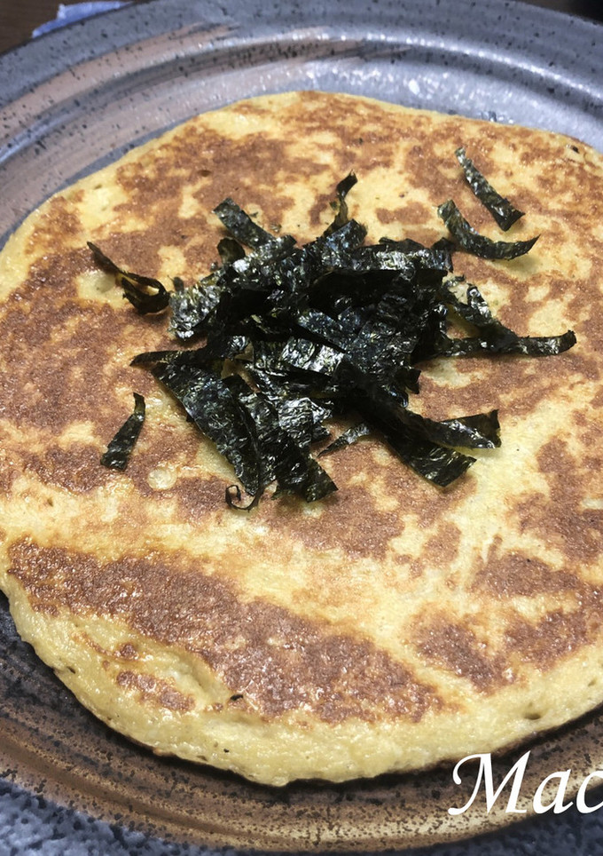 簡単!! 山の芋のトロロ焼き-レシピのメイン写真