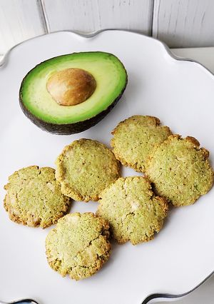 アボカド＆オートミールwチョコクッキー-レシピのメイン写真