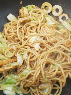 山メシ・シモコシ入れて~焼きそば(^^)-レシピのメイン写真