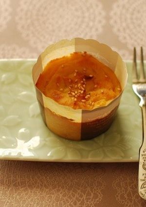 さつまいも大量消費☆おさつチーズケーキ-レシピのメイン写真