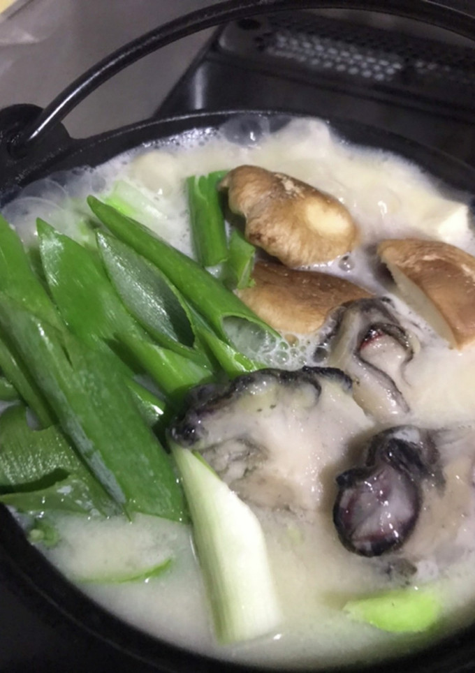 牡蠣の酒粕鍋-レシピのメイン写真