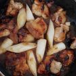 鶏肉の梅味噌炒め