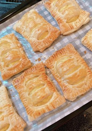 挟むだけ！スイートポテトパイ♡-レシピのメイン写真