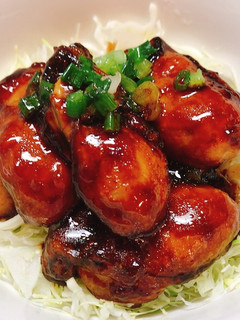 ぷりぷり牡蠣のバター醤油丼♡-レシピのメイン写真