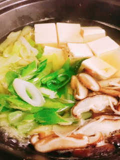 ぽかぽか湯豆腐-レシピのメイン写真