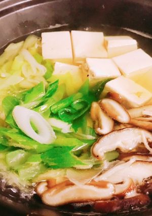 ぽかぽか湯豆腐-レシピのメイン写真