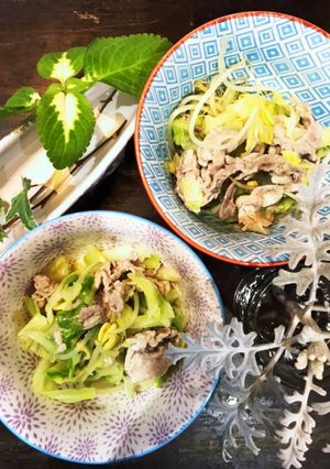 カレーとマヨで炒め物-レシピのメイン写真