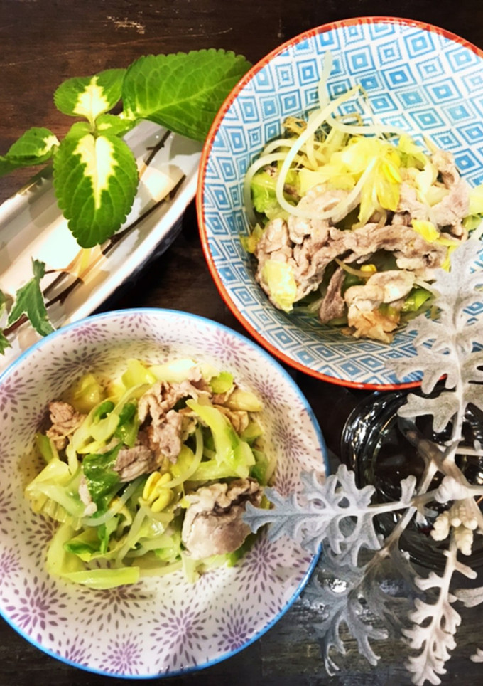 カレーとマヨで炒め物-レシピのメイン写真