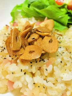 にんにくたっぷりガーリックライス-レシピのメイン写真