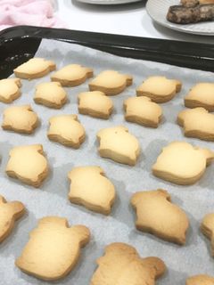 型抜きクッキー(プレーン)-レシピのメイン写真