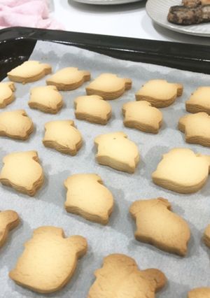 型抜きクッキー(プレーン)-レシピのメイン写真
