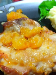 みかんソースのチキンソテー-レシピのメイン写真