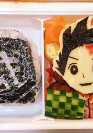 遠足に♡鬼滅弁当-レシピのメイン写真