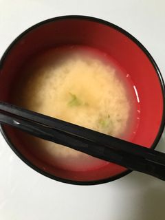 味噌汁残りでアレンジ 夫 作-レシピのメイン写真