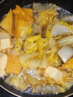 厚揚げと白菜の炊いたん-レシピのメイン写真
