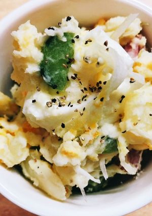 ポテトサラダ-レシピのメイン写真