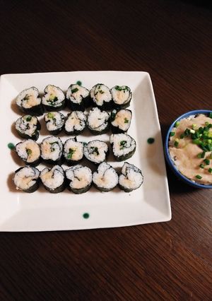 ビンチョウマグロをネギトロにする方法-レシピのメイン写真