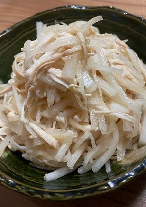 無限大根&鶏胸肉-レシピのメイン写真