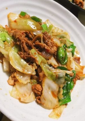 お店の味★甘辛味噌味の回鍋肉-レシピのメイン写真