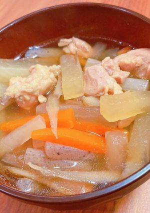 具沢山☆けんちん汁-レシピのメイン写真