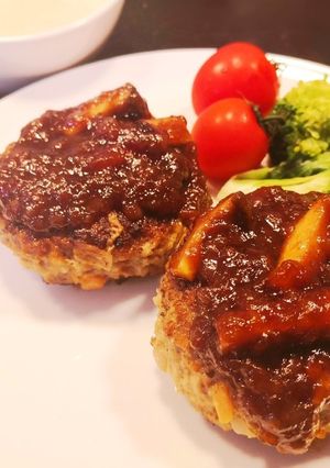 玉ねぎたっぷりのハンバーグソース-レシピのメイン写真