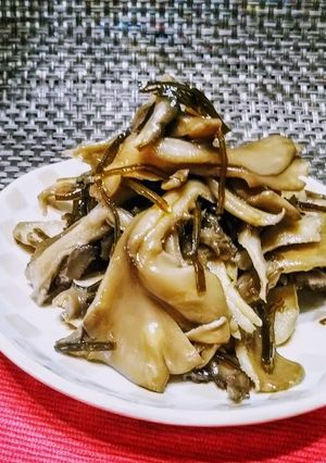 レンジで3分簡単副菜！舞茸こんぶ☆-レシピのメイン写真