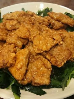 中華風豚肉の揚げ煮-レシピのメイン写真
