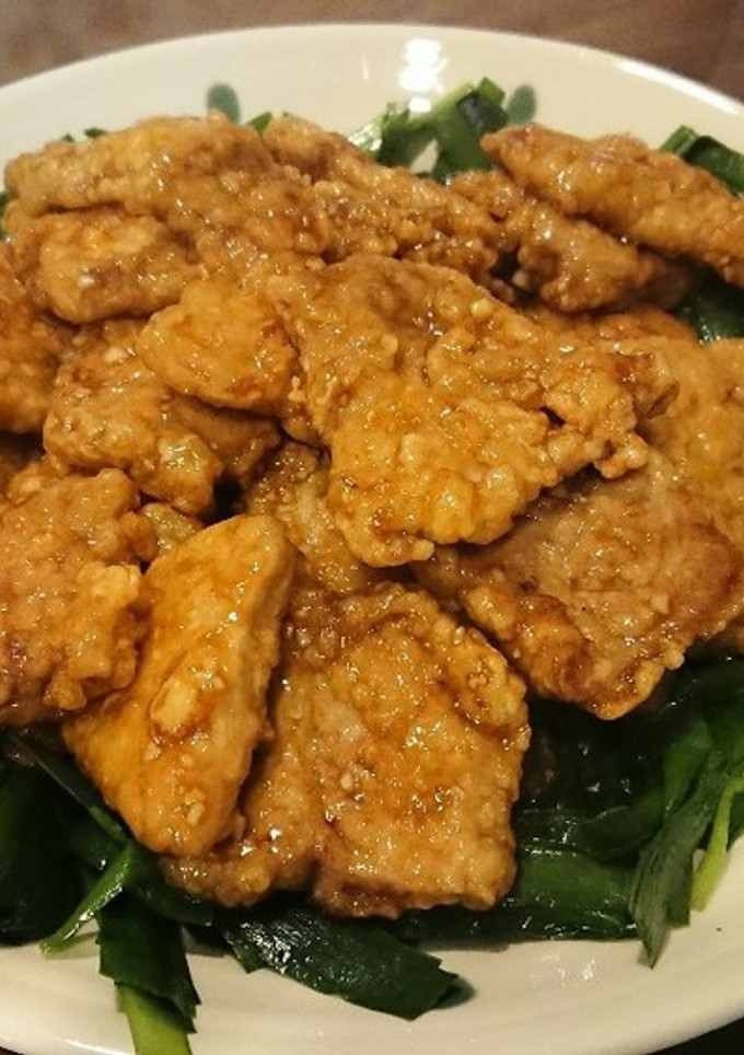中華風豚肉の揚げ煮-レシピのメイン写真
