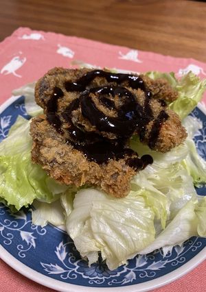 ビーフ紙カツレツ✴︎今夜のアテに-レシピのメイン写真