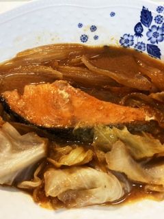 ちゃんちゃん焼き(1人前)-レシピのメイン写真