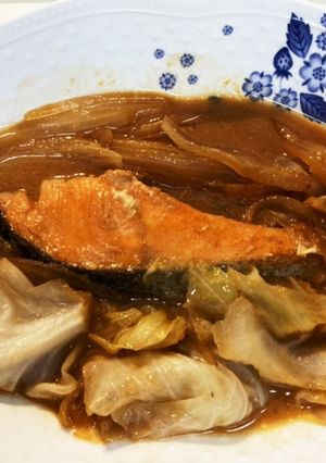 ちゃんちゃん焼き（1人前）-レシピのメイン写真