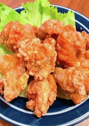 昆布茶で☆簡単からあげ-レシピのメイン写真