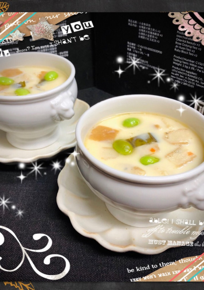 おでんをリメイク！10分で絶品♡茶碗蒸し-レシピのメイン写真