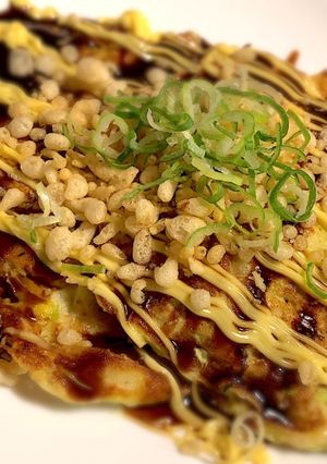 トロッと食感!子供大好き!山芋焼き-レシピのメイン写真