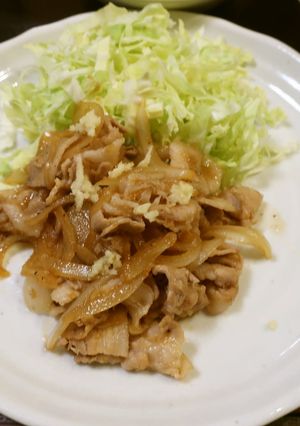 豚バラ生姜焼き-レシピのメイン写真