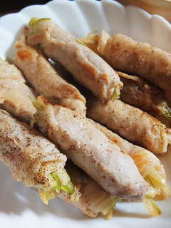 セロリの豚肉巻-レシピのメイン写真